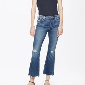 Mother denim The Weekender Fray